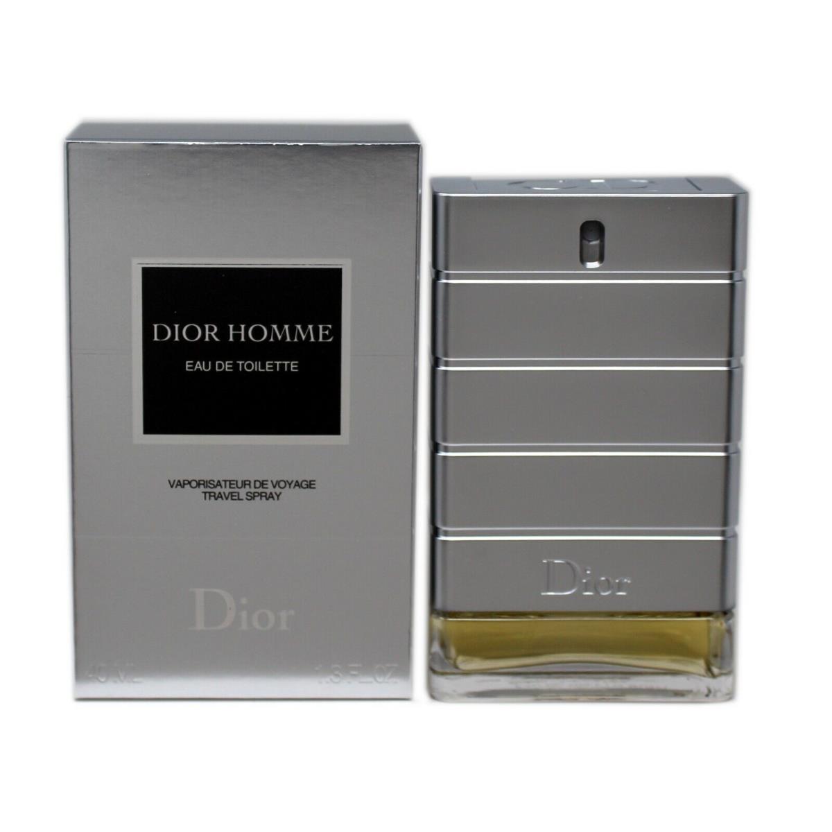 Dior Homme Eau DE Toilette Travel Spray 40 ML/1.3 Fl.oz