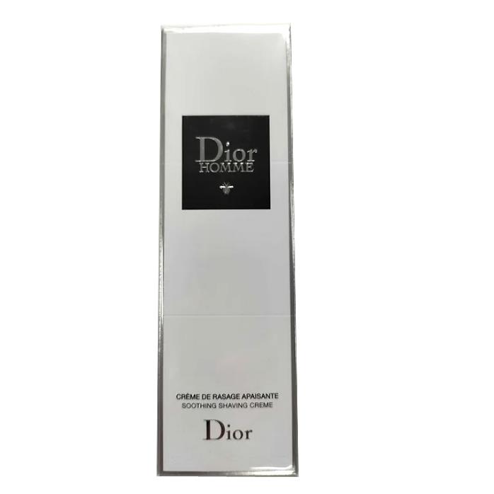 Dior Homme Soothing Shaving Cream 4.4 oz 125 ml