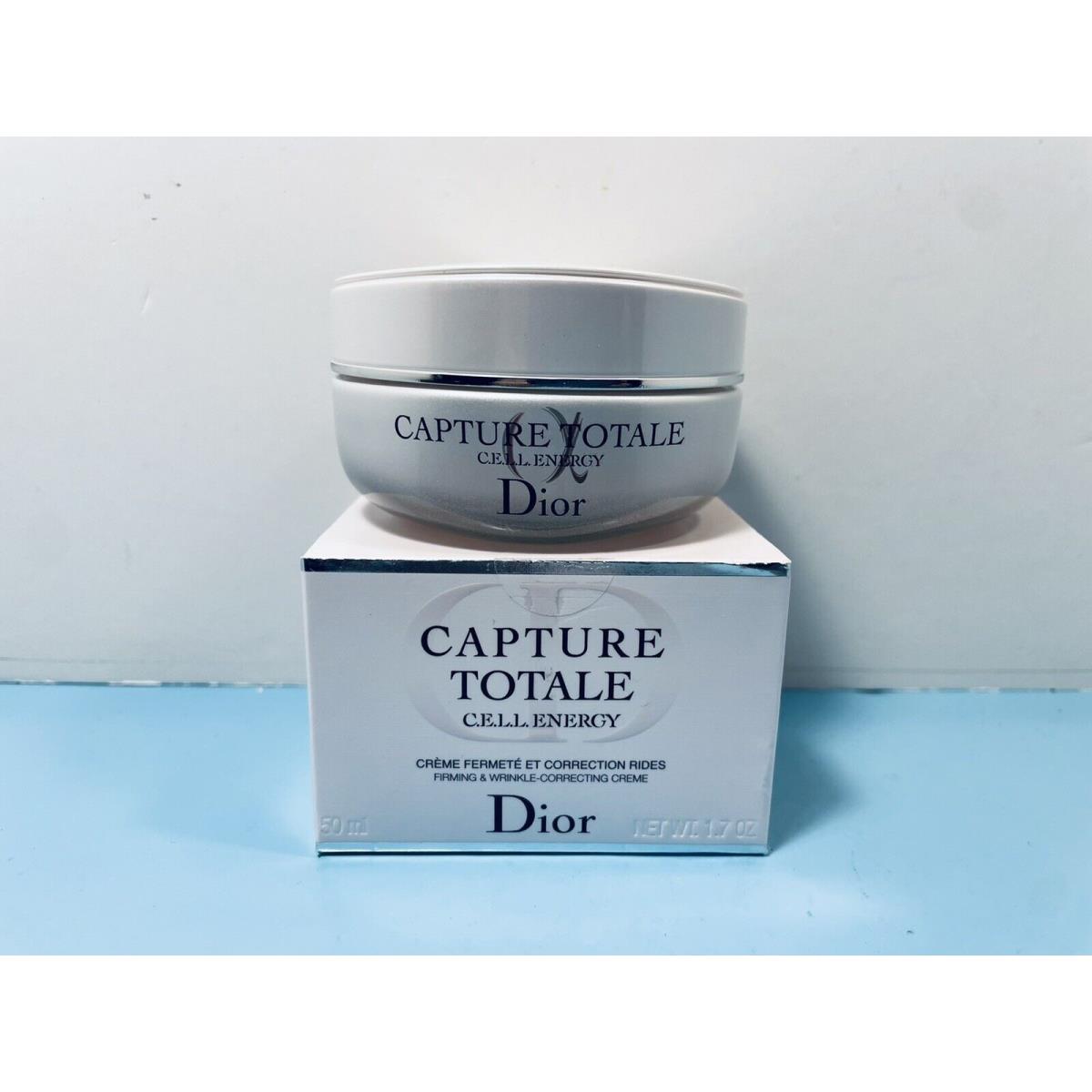 Christian Dior - Capture Totale- Cell Energy -firming Wrinkle Correcting Creme