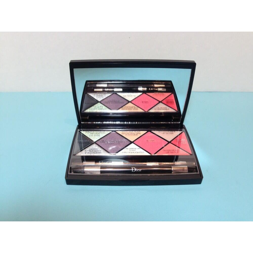 Christian Dior - Kingdom OF Colors - Blush Eyeshadow Lipstick Palette - 001