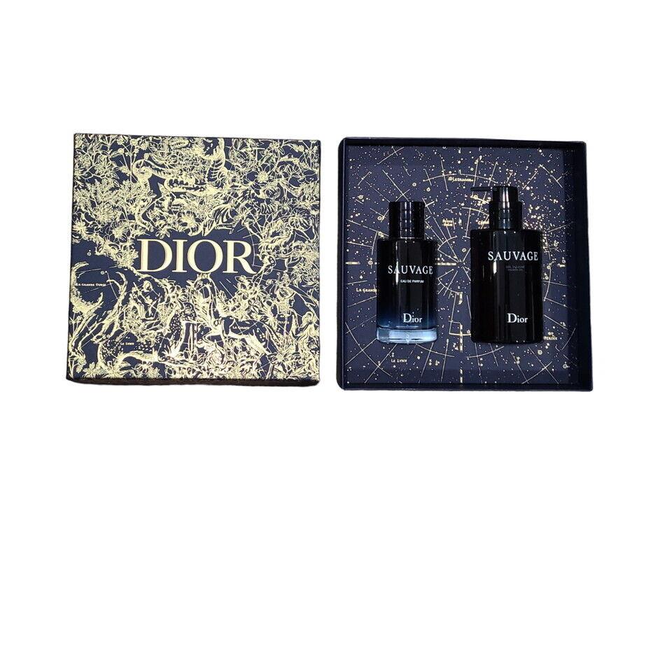 Dior Sauvage 2 Pcs Eau De Parfum Set For Men