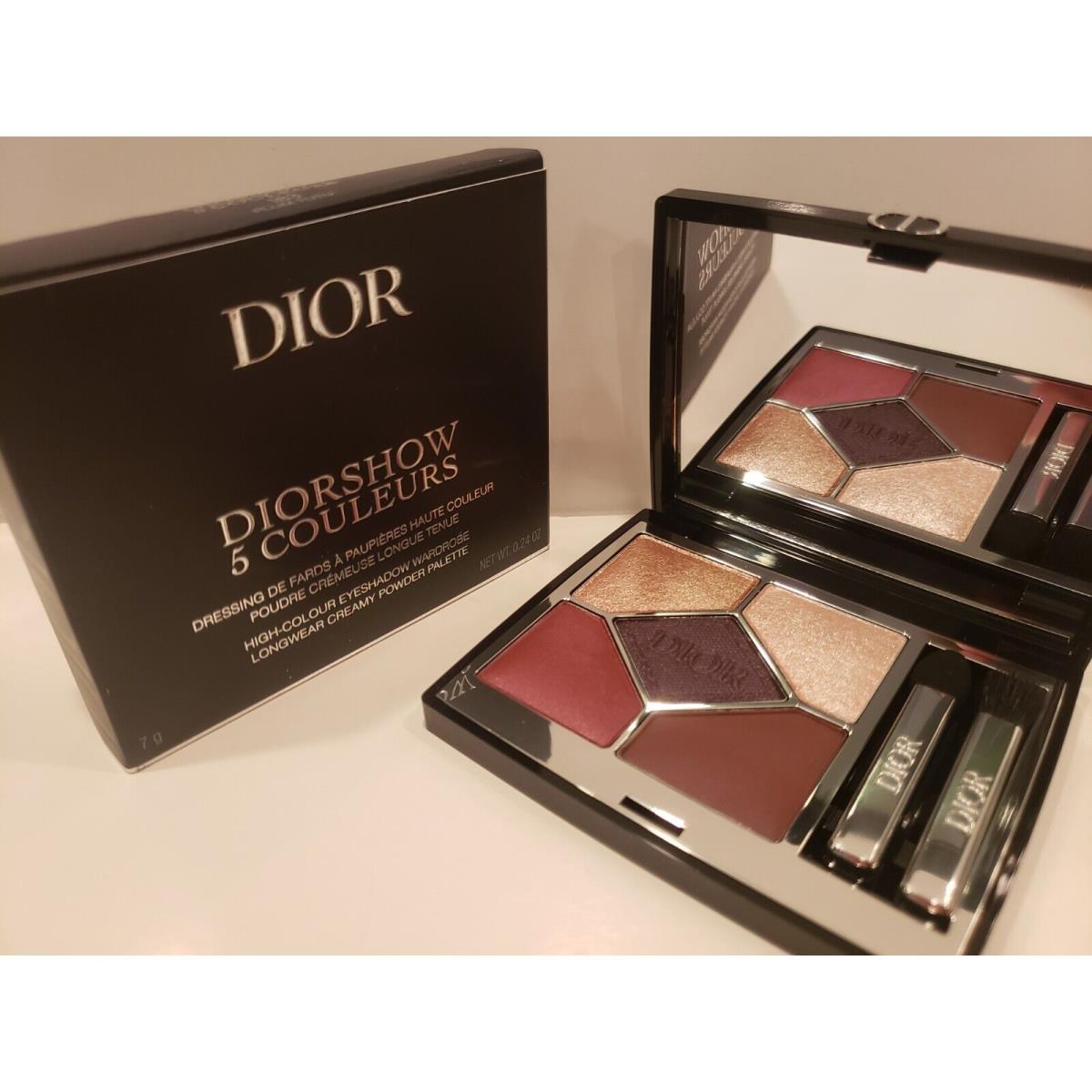 Dior 5 Couleurs Couture Eyeshadow Palette 183 Plum Tutu 0.24 Oz