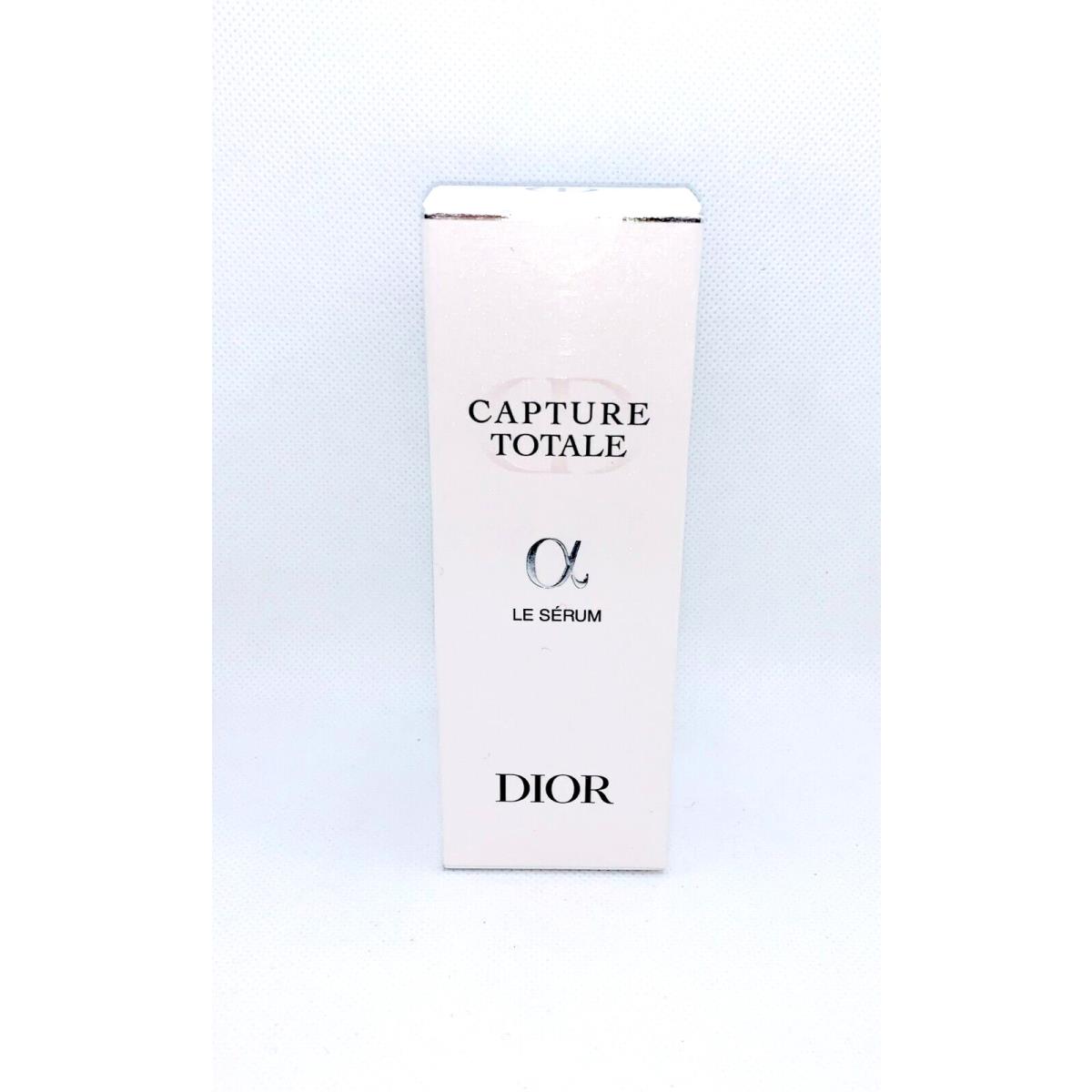 Christian Dior Capture Totale Le Serum 1.7 oz / 50 ml