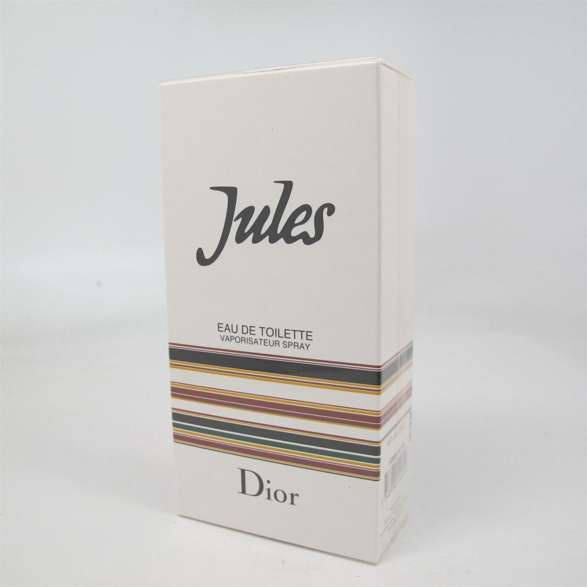 Jules by Dior 100 Ml/ 3.4 oz Eau de Toilette Spray