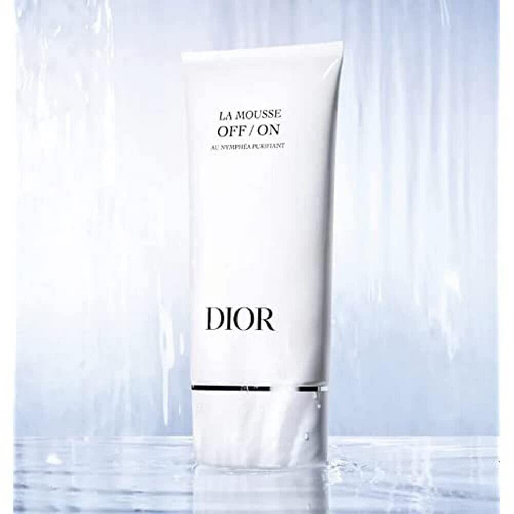 Dior LA Mousse Off/on Foaming Face Cleanser 5 OZ/150ML