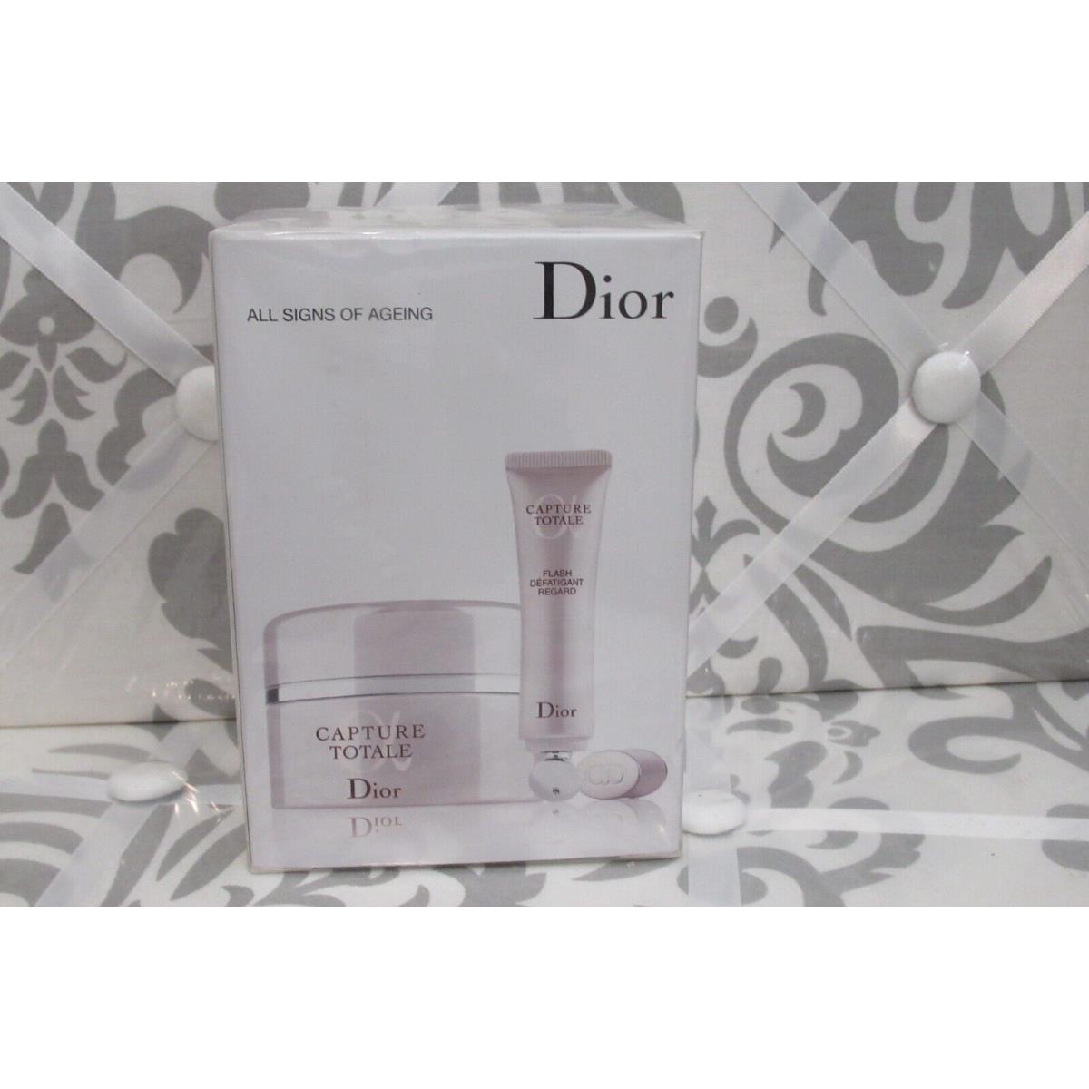 Christian Dior Capture Totale Face Eyes Multi Perfection Program Boxed Seal