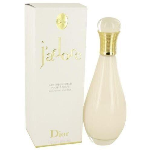 Jadore by Christian Dior Beautifying Body Milk 5 oz Lait Embellisseur No Box