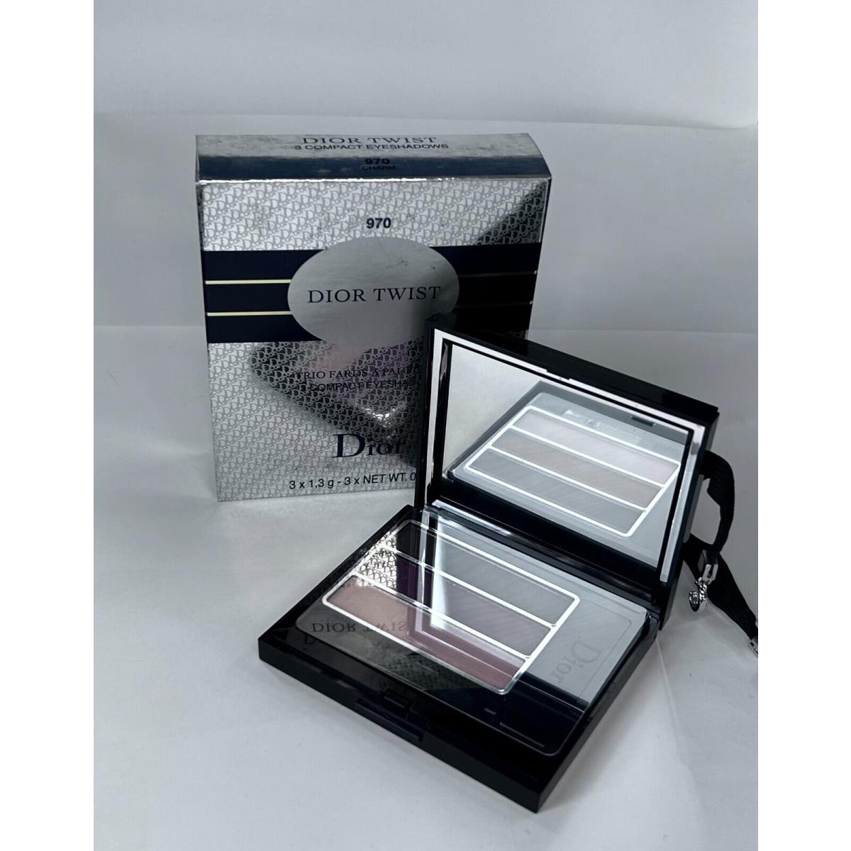 Dior Twist 3 Compact Eyeshadows Palette 970 Charm