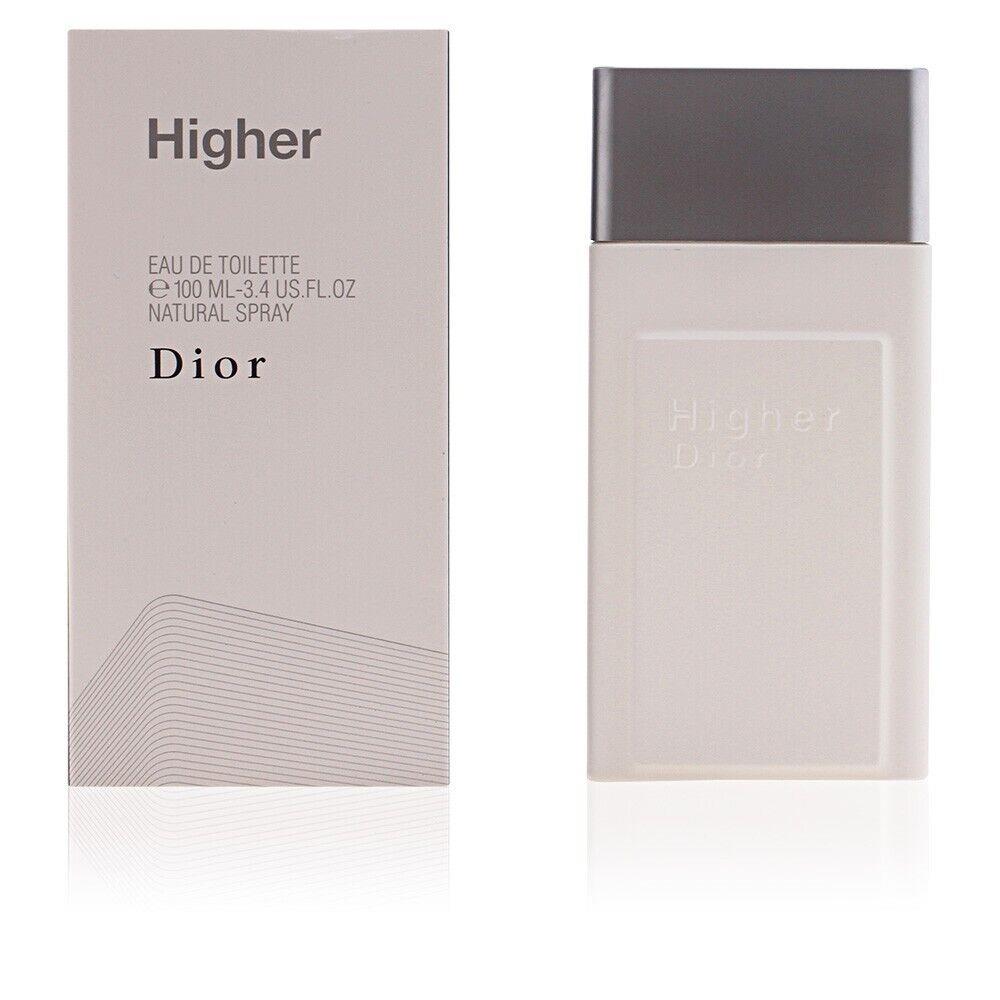 Higher Dior Christian Dior Eau de Toilette Spray 3.4 Fl. Oz. Vintage