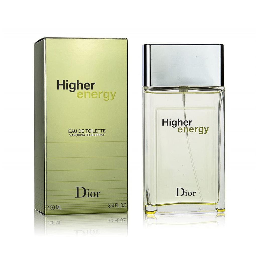 Higher Energy by Christian Dior Edt Spray For Men 3.4oz