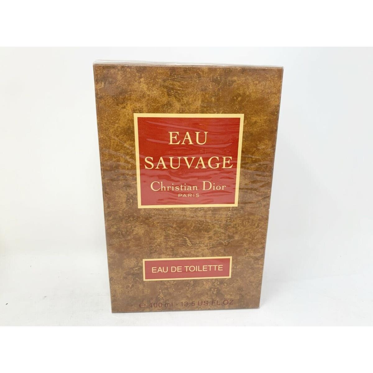 Eau Sauvage by Christian Dior 13.5 oz / 400 ml Edt For Men