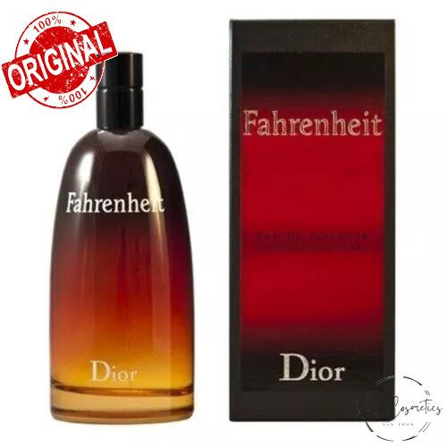 Fahrenheit Christian Dior For Men Edt 3.4 oz Cologne