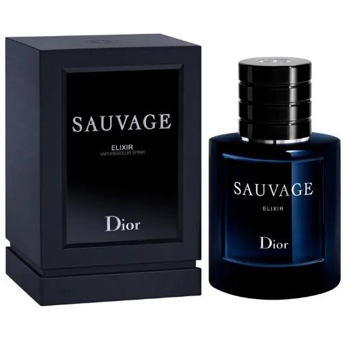 Sauvage Elixir by Christian Dior 2 oz Cologne For Men