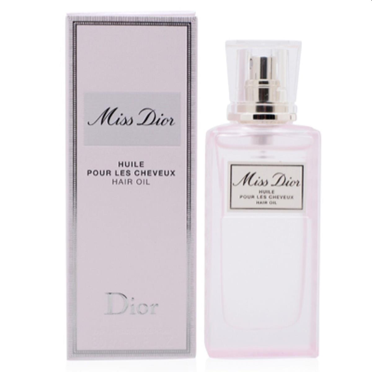 Miss Dior Ch.dior Hair Oil 1.0 Oz 30 Ml For Women