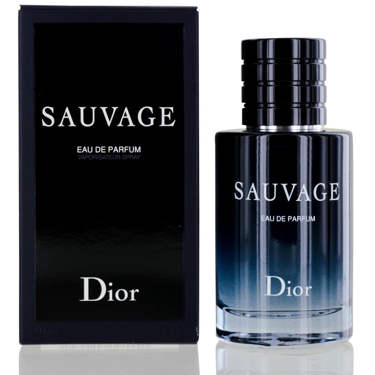 Sauvage Christian Dior Edp Spray 2.0 OZ Men