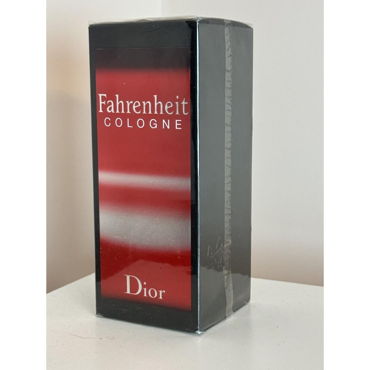 Dior Fahrenheit Cologne Eau de Cologne 6.8oz/200ml Spray 7W01 Rare