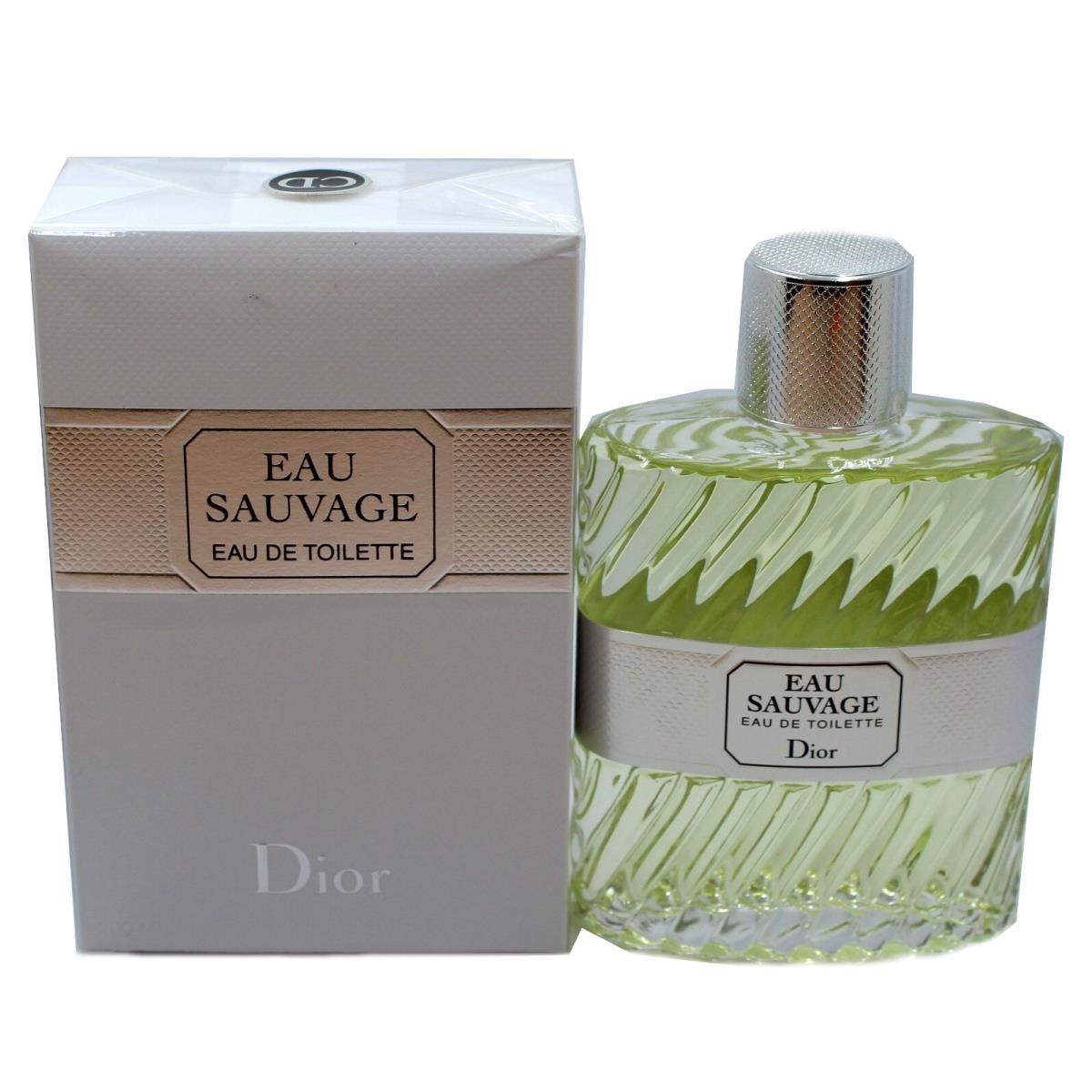 Christian Dior Eau Sauvage Eau DE Toilette Splash 200 ML/6.7 Fl.oz