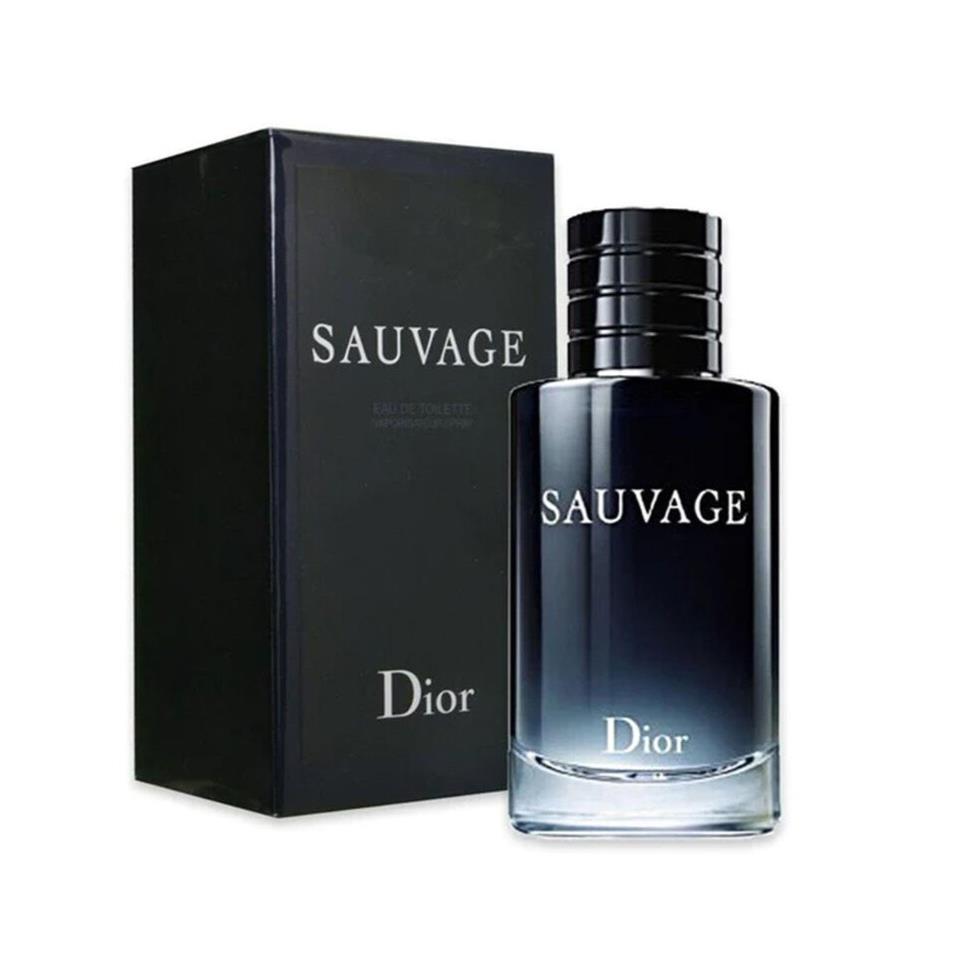 Dior Sauvage Christian Dior Eau de Toilette Spray For Men 3.4oz