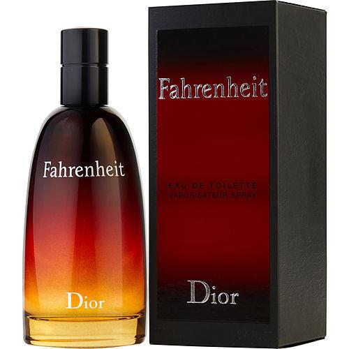 Christian Dior Fahrenheit Eau de Toilette Spray For Men 3.4 Fl Oz