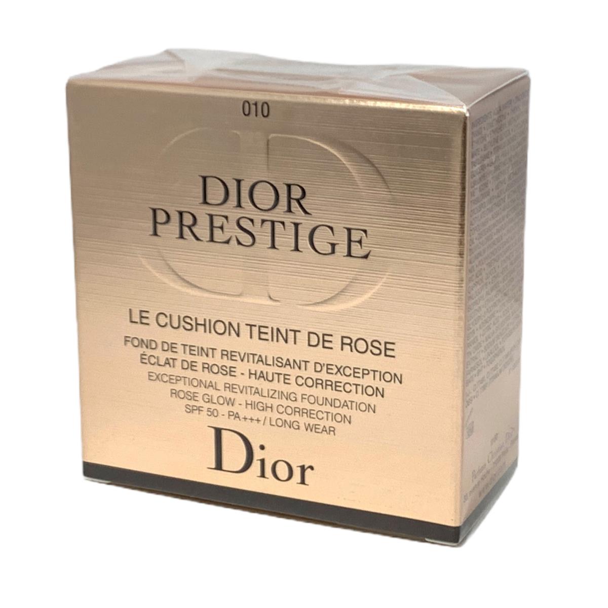 Dior Prestige Exceptional Revitalizing Foundation 010 Ivory 0.5oz