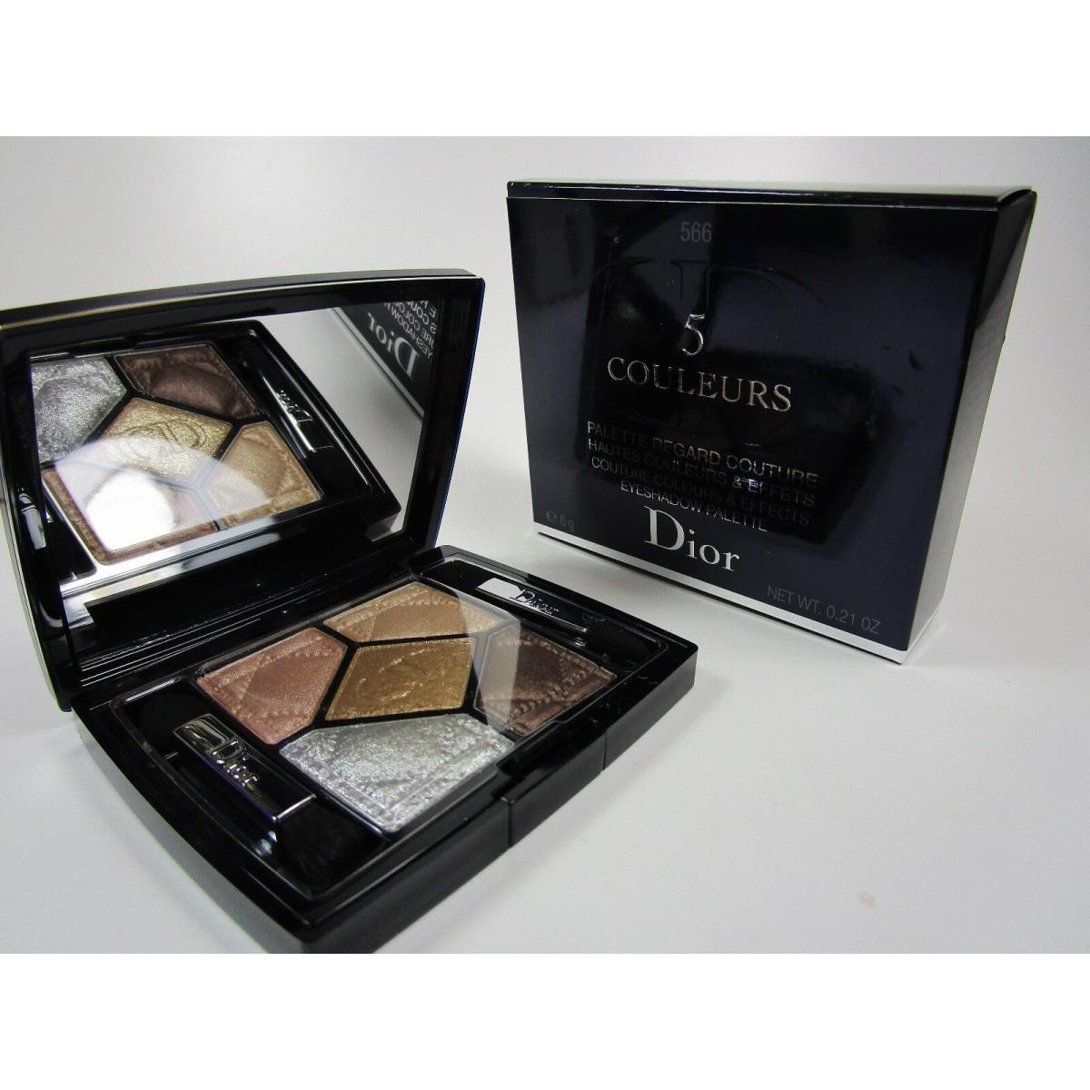 Christian Dior 5 Couleurs Couture Colours Eyeshadow Palette 566 Versailles