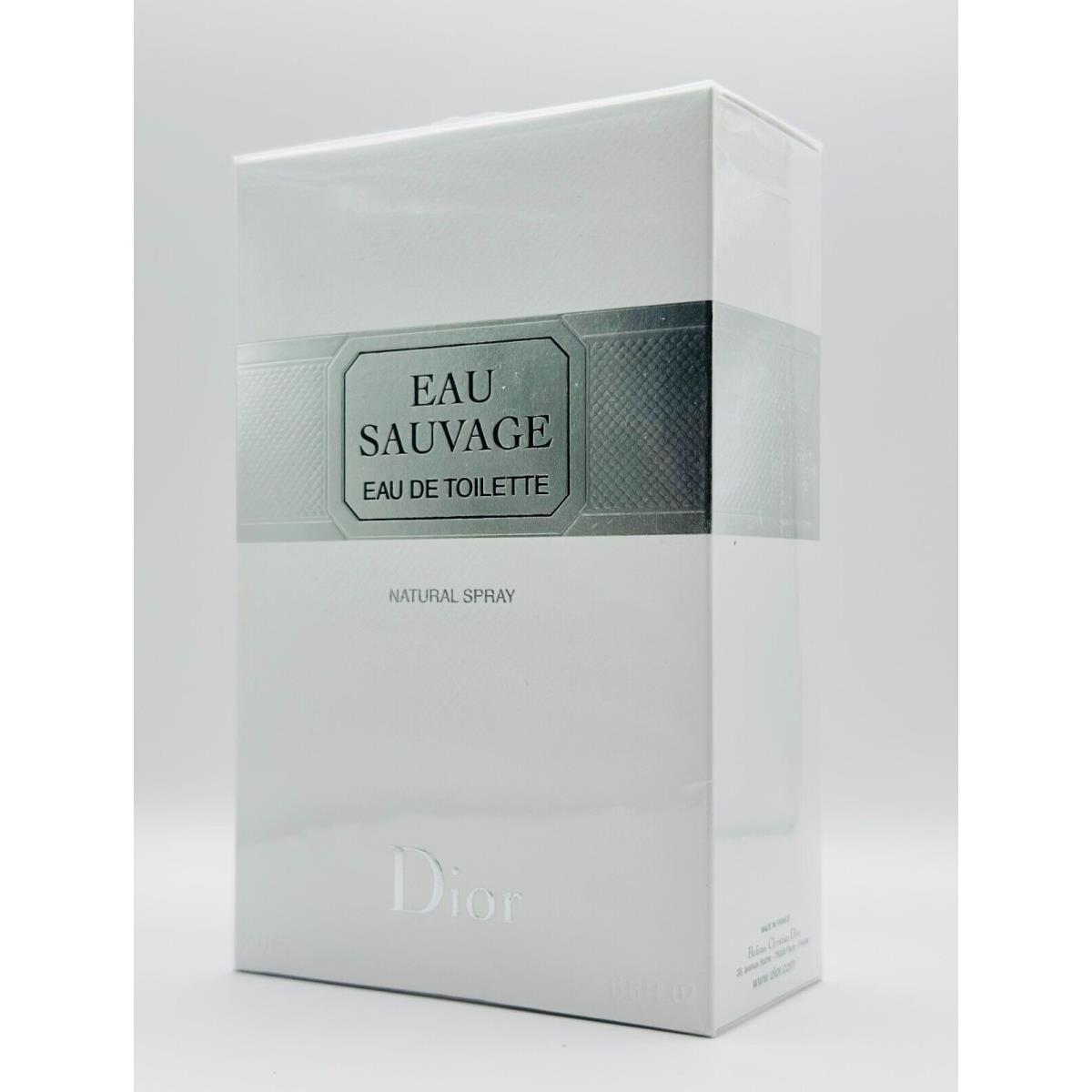 Eau Sauvage by Christian Dior 6.8 oz Edt Cologne For Men