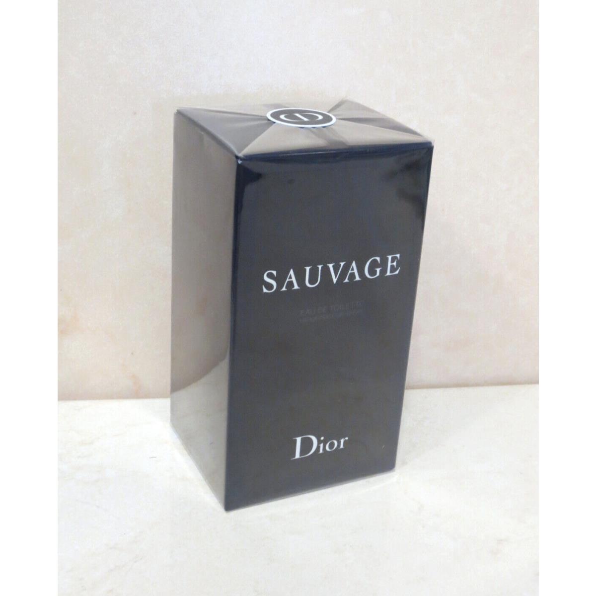 Christian Dior Sauvage Eau DE Toilette Spray 2 oz