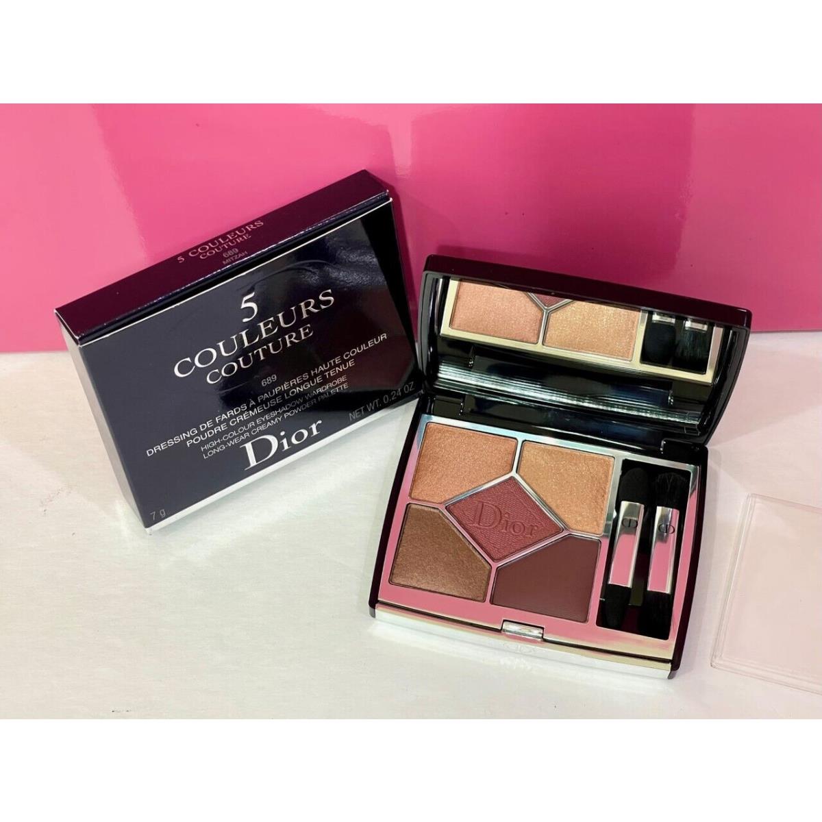 Christian Dior 5 Couleurs Couture Eyeshadow Palette - 689 Mitzah