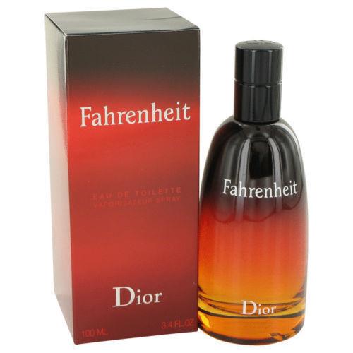 Fahrenheit by Christian Dior 3.4 oz Edt Cologne For Men