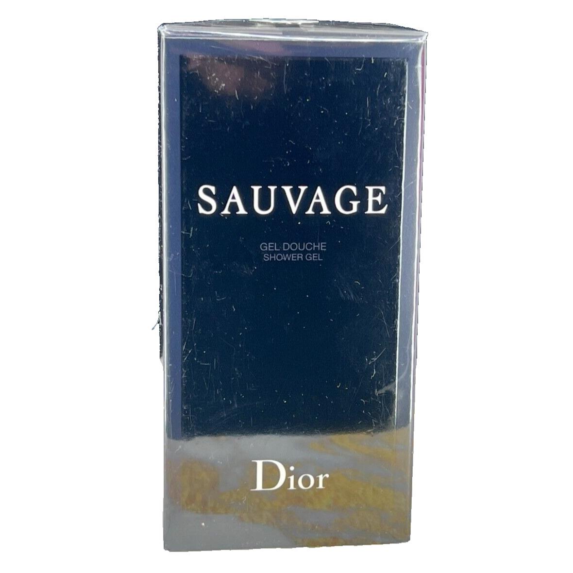 Sauvage Dior Shower Gel 8.4 oz