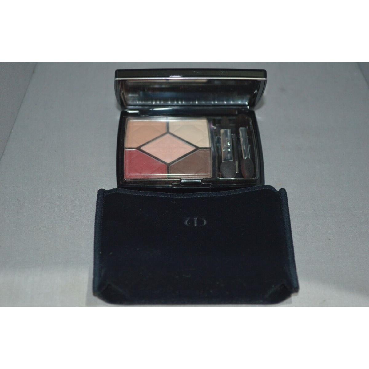 Christian Dior 5 Couleurs Eyeshadow Palette 777 Exalt .24oz Unboxed