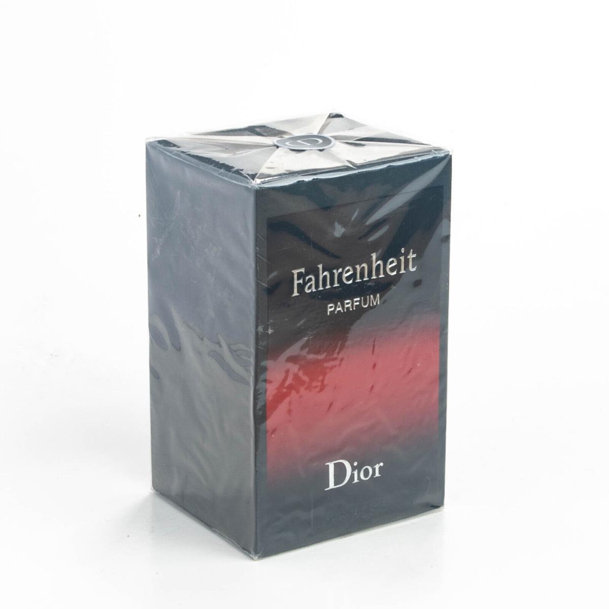 Dior Fahrenheit Parfum 2.5OZ 75ml Spray Men Cologne