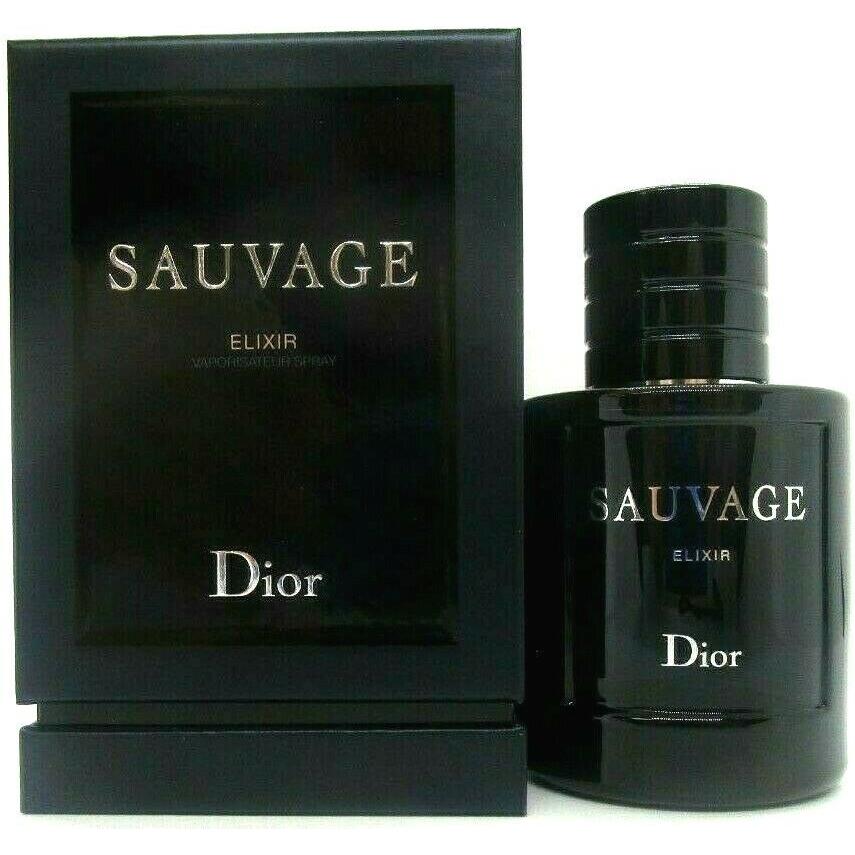 Christian Dior Sauvage Elixir Spray For Men 2.0 Oz / 60 ml Item