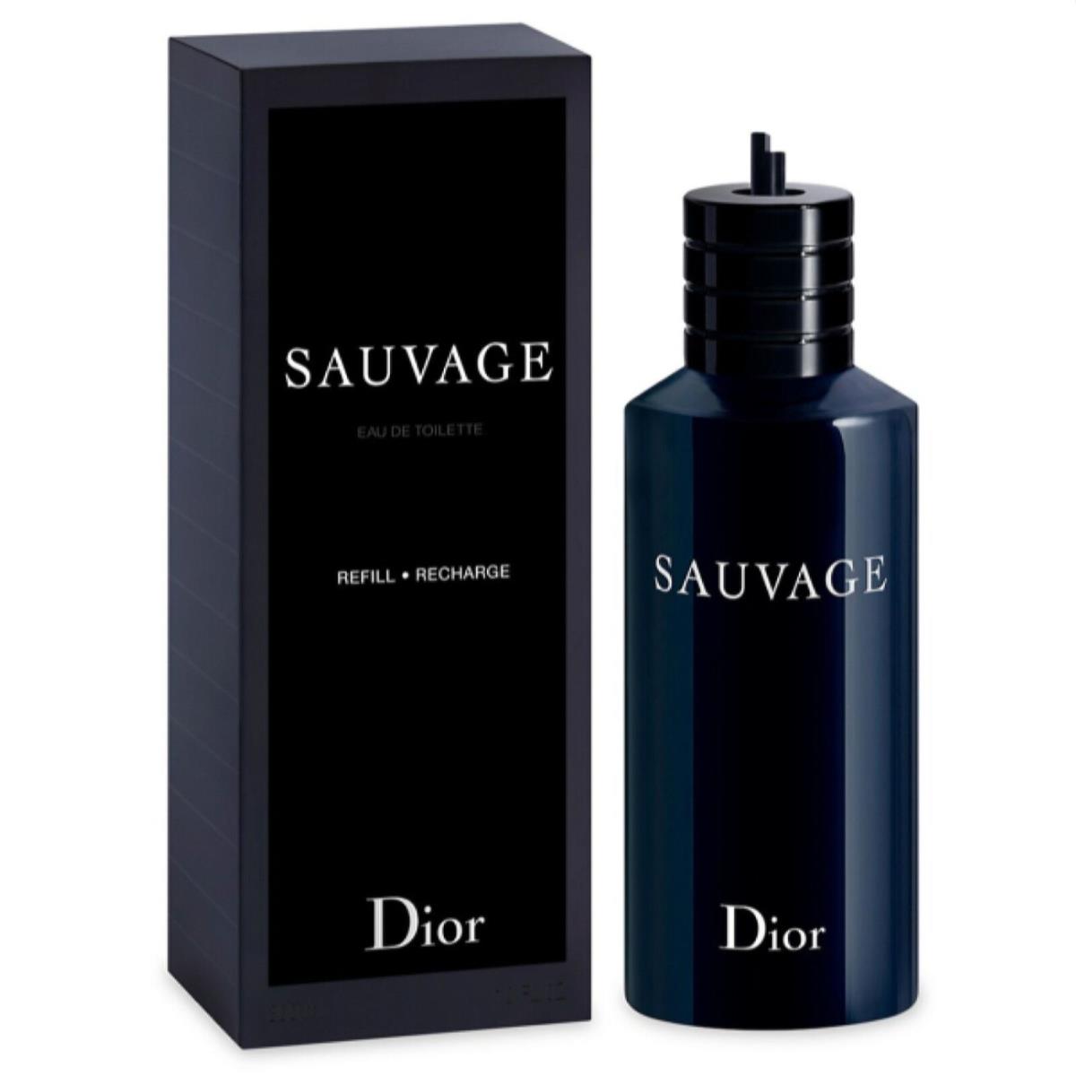 Sauvage Ch.dior Edt Refill 10.0 Oz 300 Ml For Men