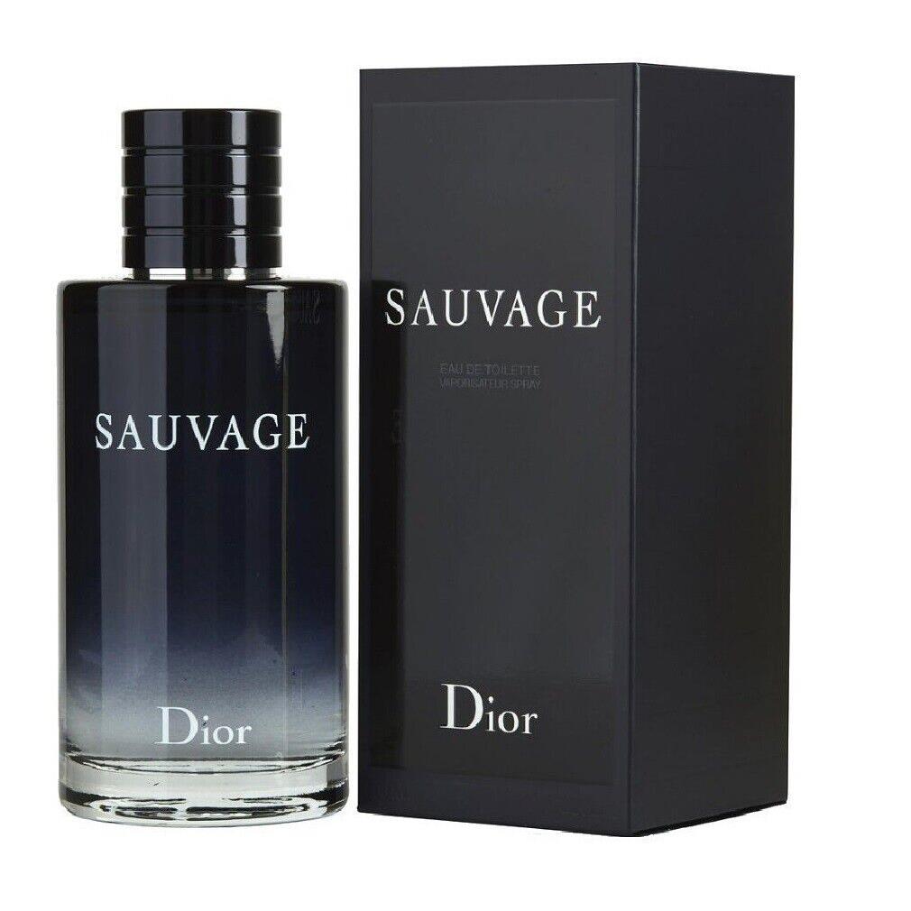 Christian Dior Sauvage Men 6.7 oz 200 ml Eau De Toilette Spray