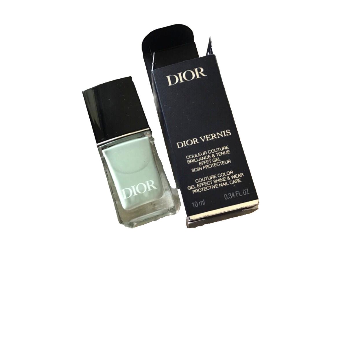 Dior Vernis Summer Limited Nail Polish Pastel Mint 203