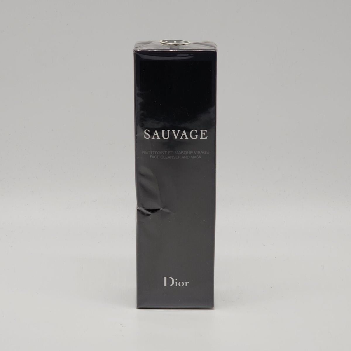 Dior Sauvage Face Cleanser and Mask 2-In-1 Face Cleanser 4 fl oz 120ML