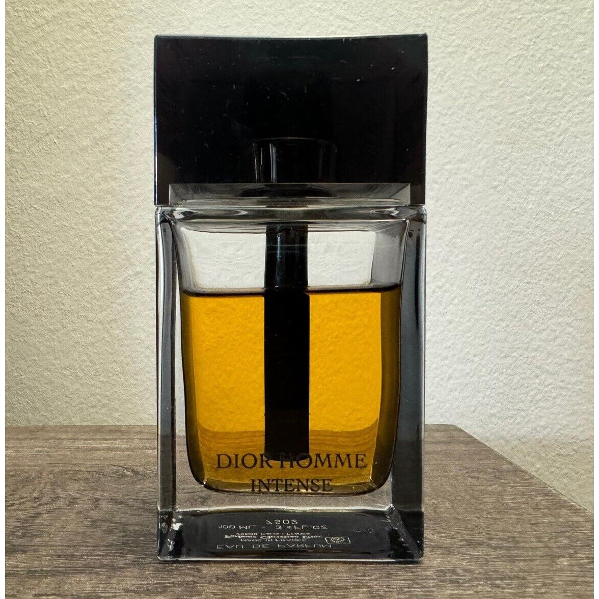 Vintage Dior Homme Intense Edp 100mL/3.4oz 2017 Batch