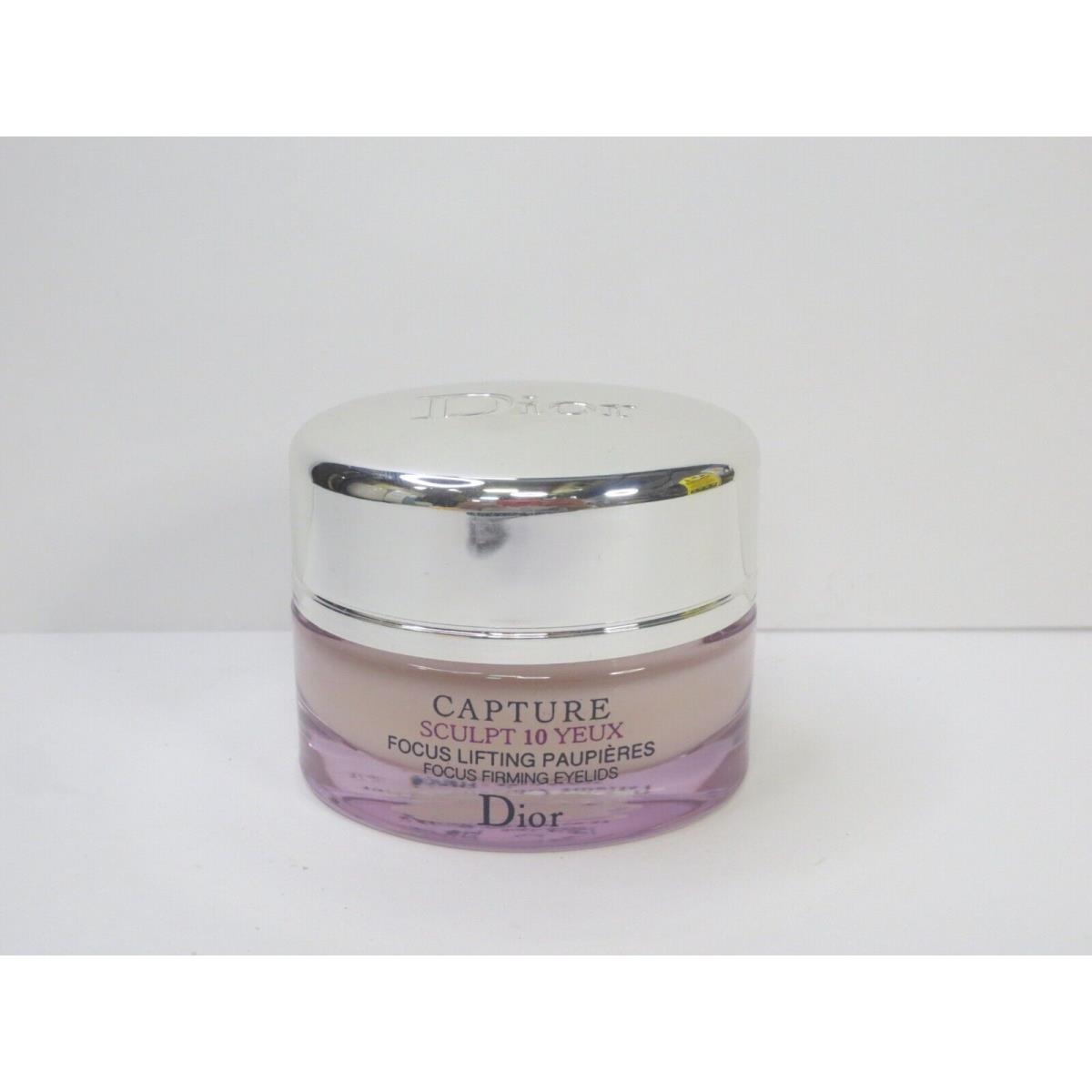 Christian Dior Capture Sculpt 10 Yeux Focus Firming Eyelids 0.5 OZ Details