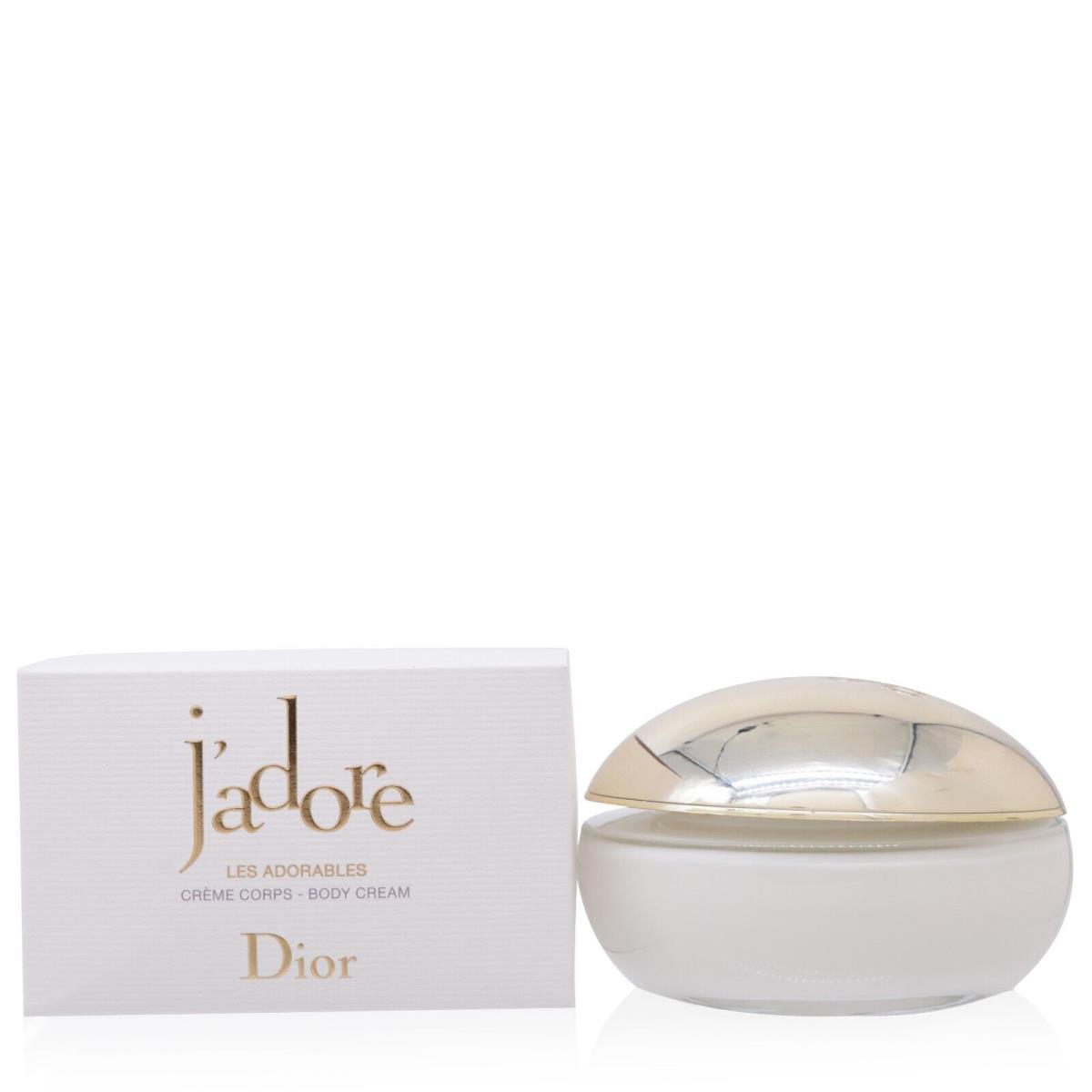 Jadore/ch.dior Beautifying Body Cream 5.0 OZ 150 ML W -new