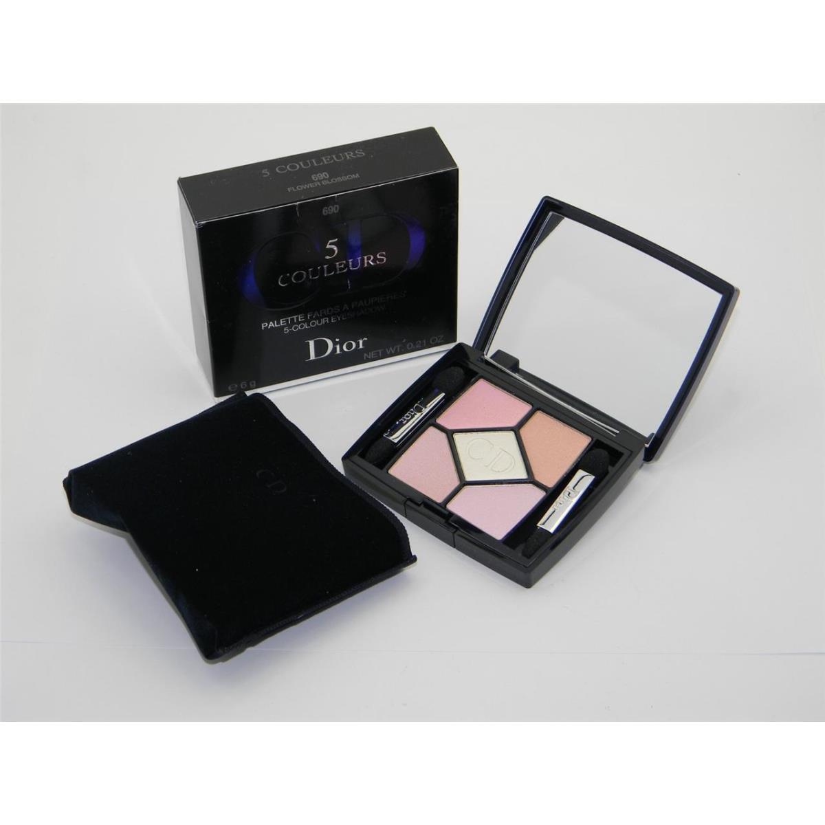 Dior 5 Colors Eyeshadow Palette 690 Flower Blossom