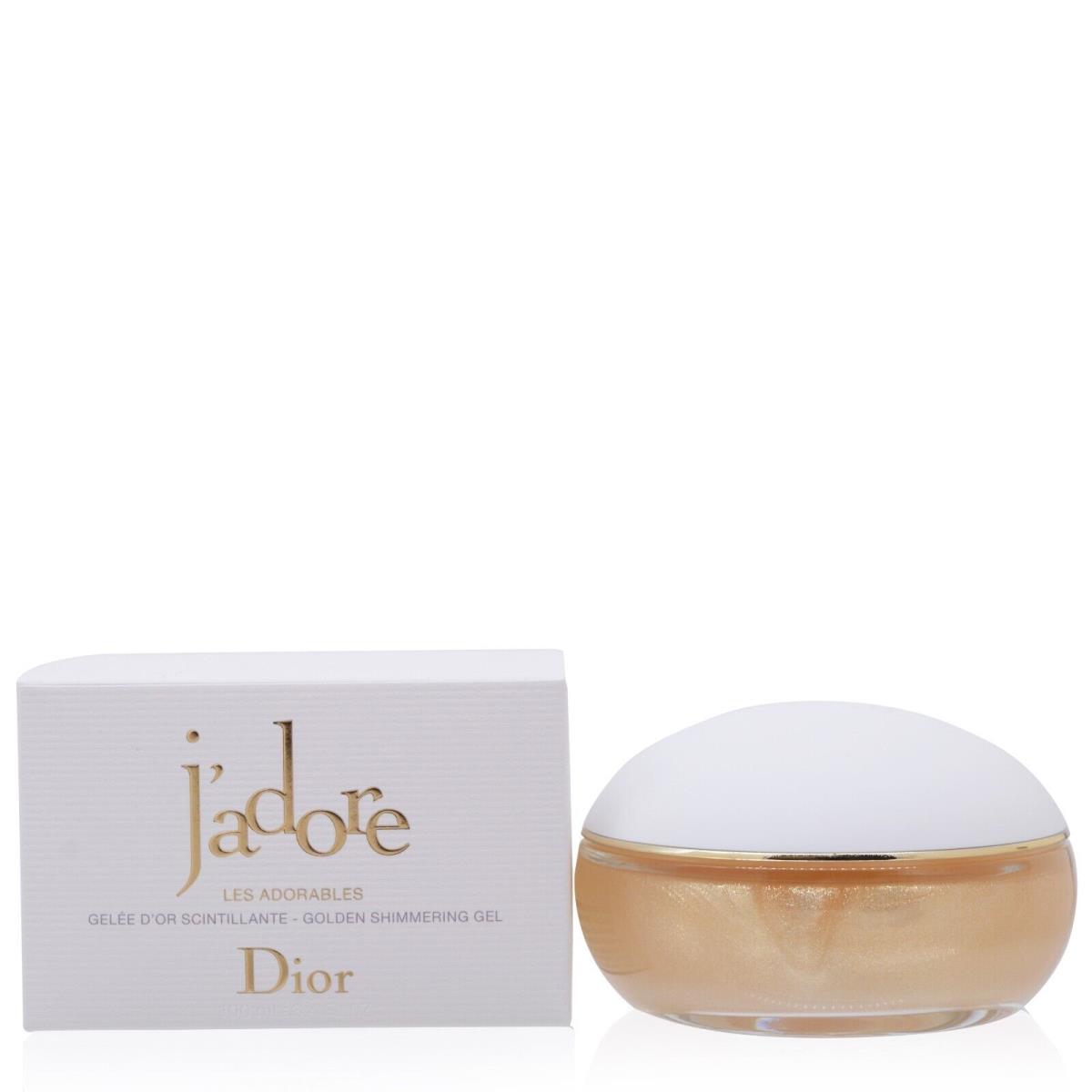 Jadore/ch.dior Body Gel 3.3 OZ 100 ML W -new