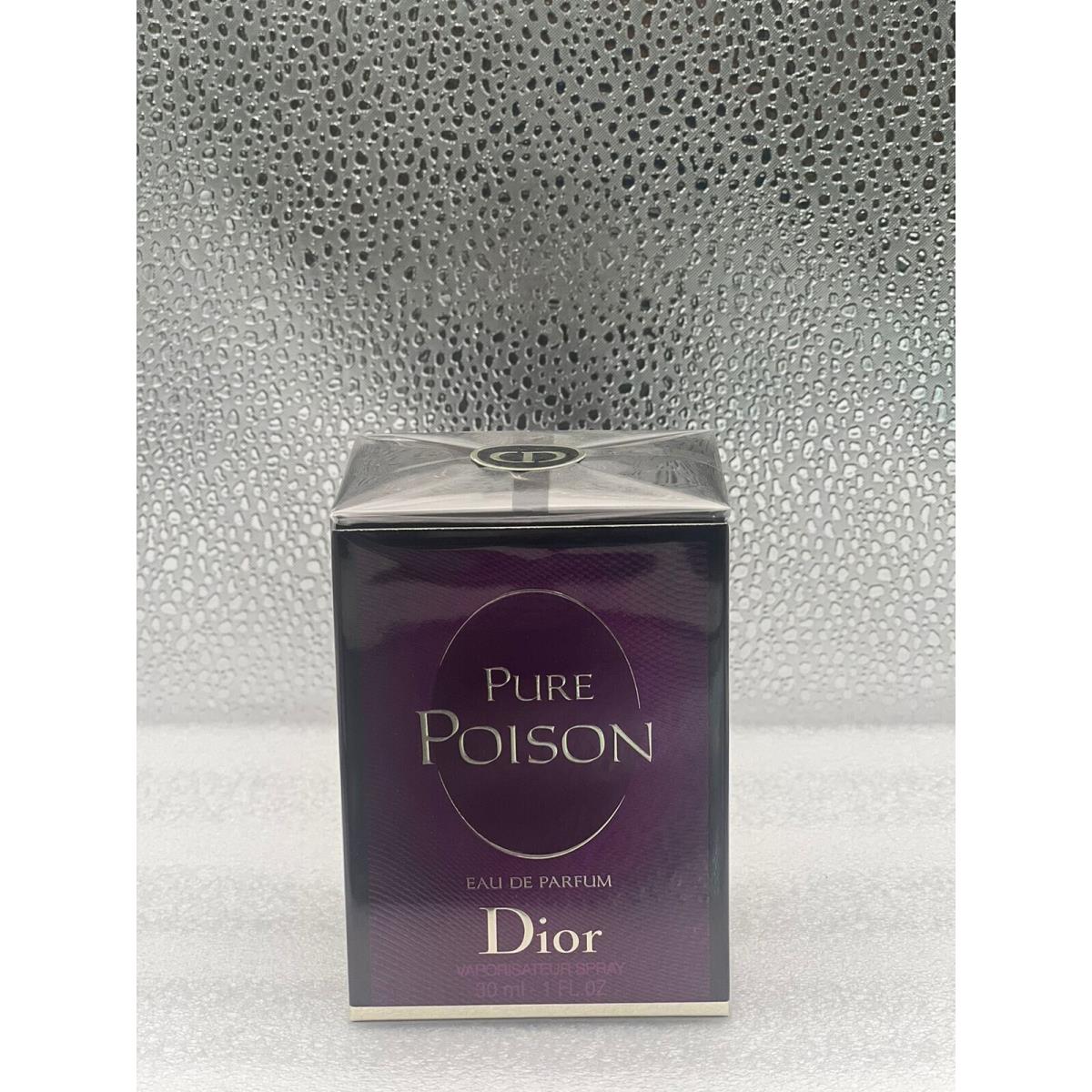 Pure Poison by Christain Dior For Women Edp 1 FL OZ / 30 ML Natural Spray