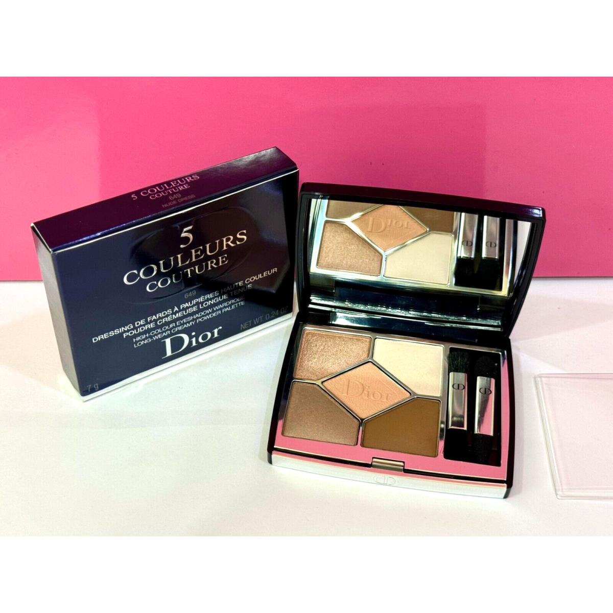 Christian Dior 5 Couleurs Couture Eyeshadow Palette - 649 Dress