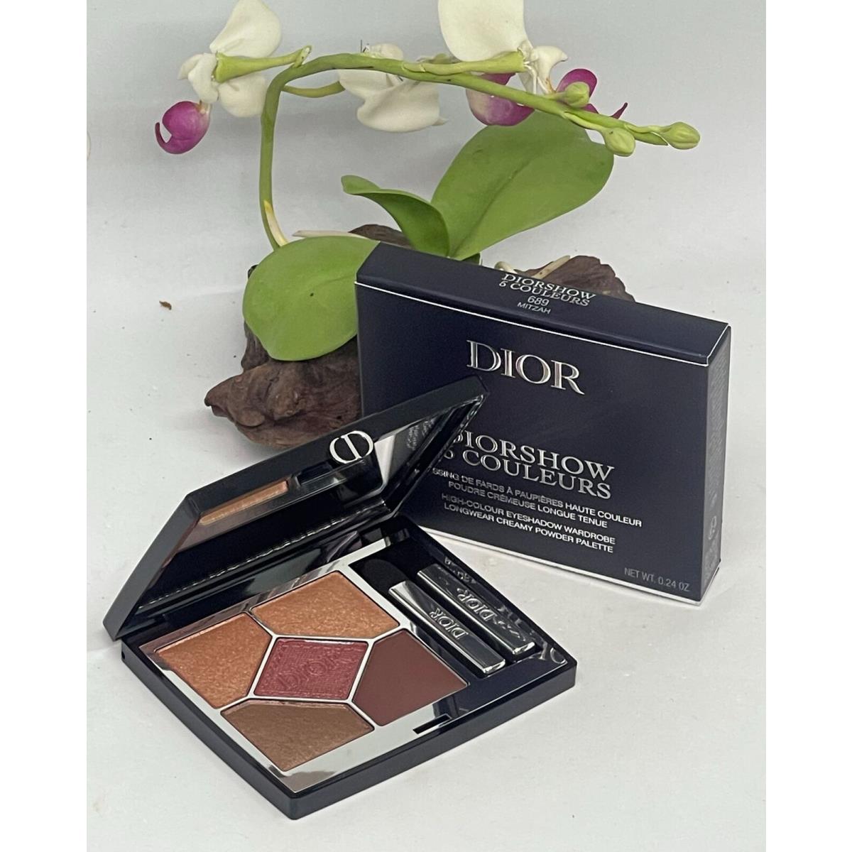 Dior Diorshow 5 Couleurs High Colour Eyeshadow Palette - 689 Mitzah