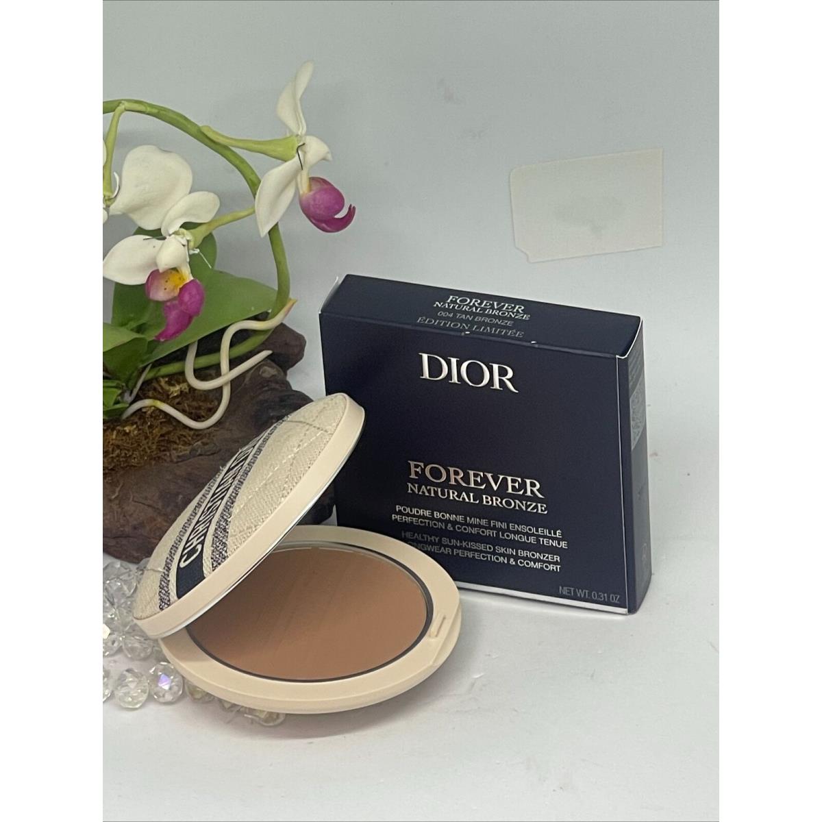 Christian Dior Forever Natural Bronzer - 004 Tan Bronze - -limited Ed