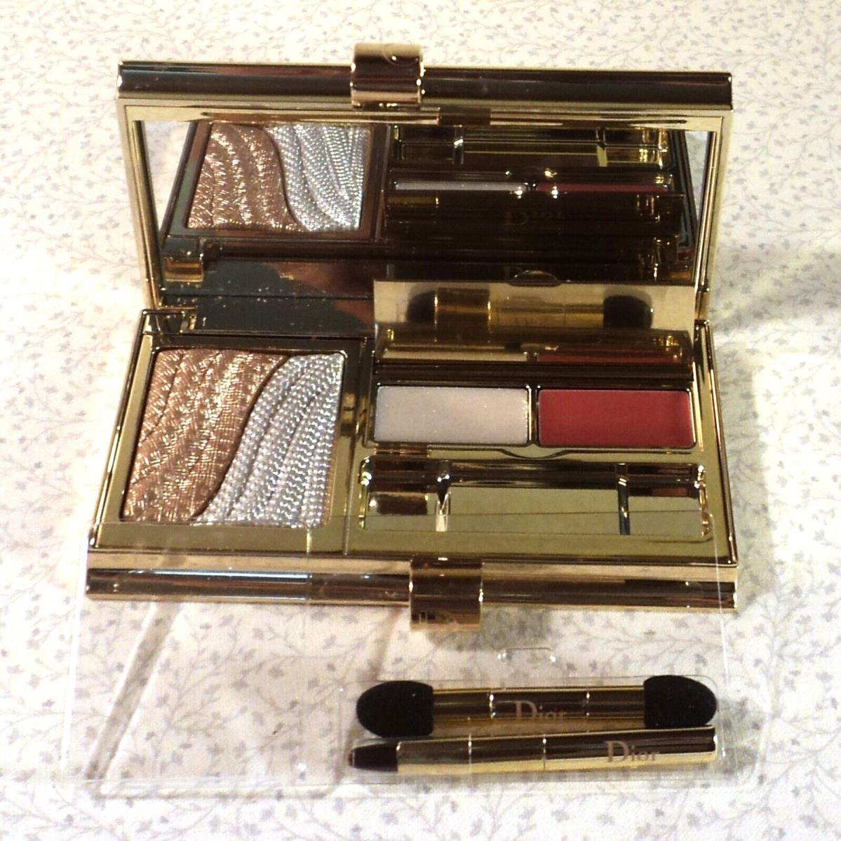 Dior Grand Bal 001 - Eyeshadows Lip Gloss Palette Missing Eyeliner