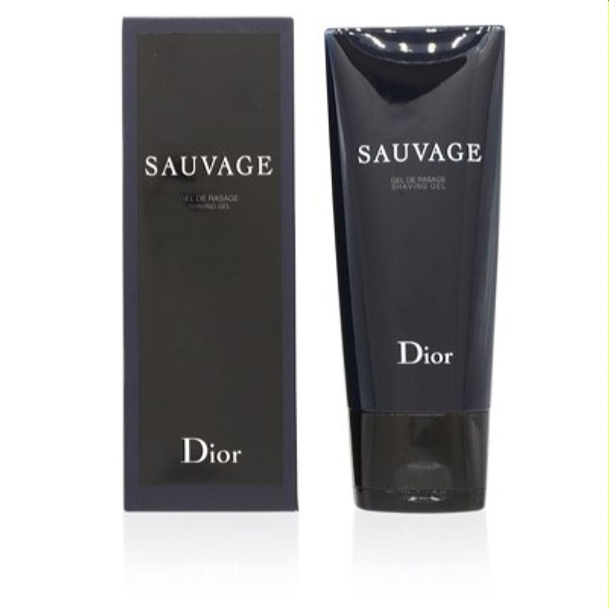 Sauvage Ch.dior Shave Gel 4.2 Oz 125 Ml For Men C099600524