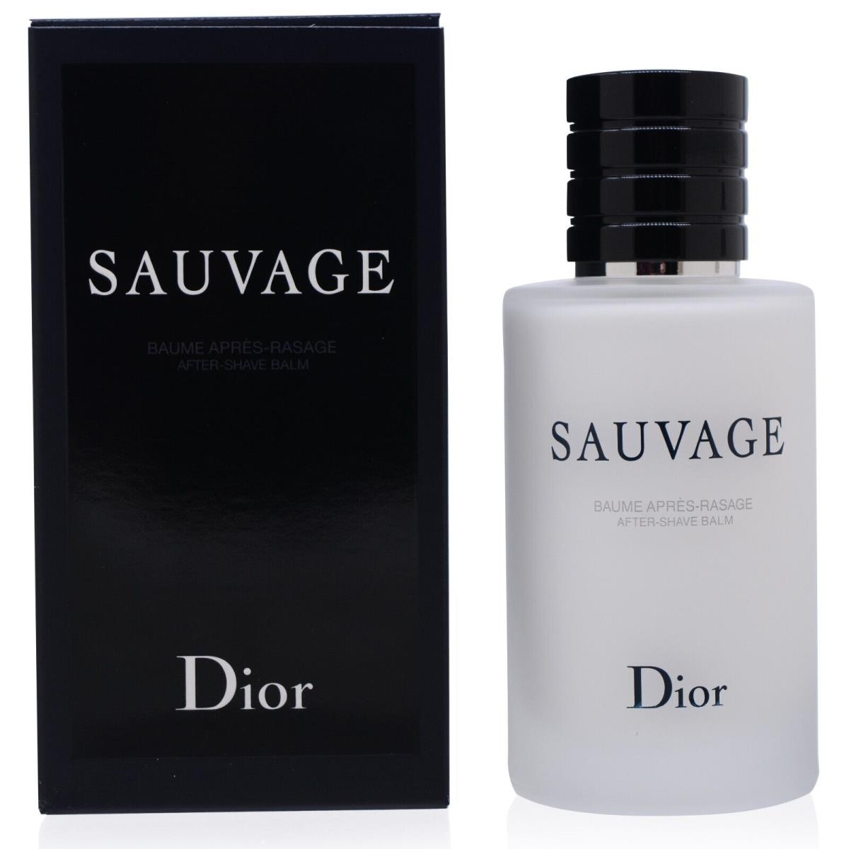 Sauvage/ch.dior After Shave Balm 3.4 OZ 100 ML M -new