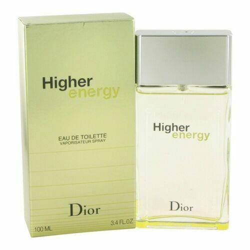 Higher Energy By Christian Dior 3.4 Oz. 100ml Eau de Toilette Spray Men